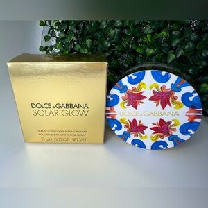 Dolce & Gabbana Solar Glow Translucent Setting Powder